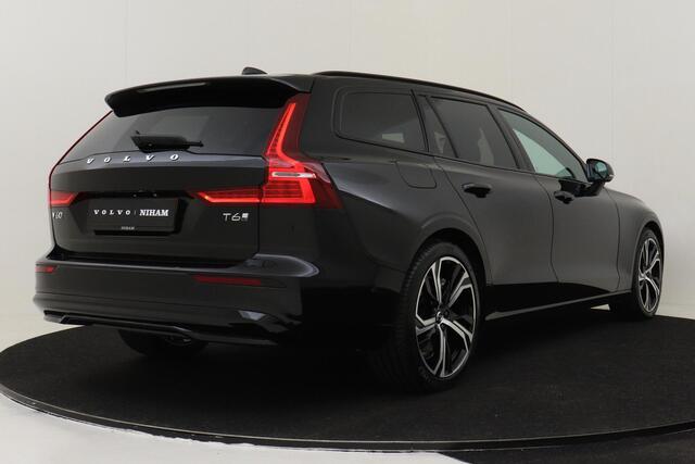 Volvo V60 T6 RECHARGE AWD ULTRA DARK -PANO.DAK|360°CAM|BOWERS&WILKINS|19"|HEAD-UP DISP.