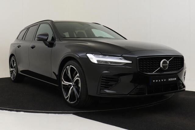 Volvo V60 T6 RECHARGE AWD ULTRA DARK -PANO.DAK|360°CAM|BOWERS&WILKINS|19"|HEAD-UP DISP.