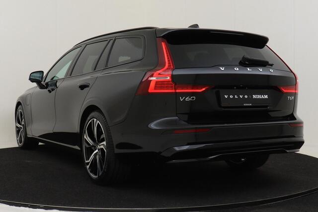 Volvo V60 T6 RECHARGE AWD ULTRA DARK -PANO.DAK|360°CAM|BOWERS&WILKINS|19"|HEAD-UP DISP.