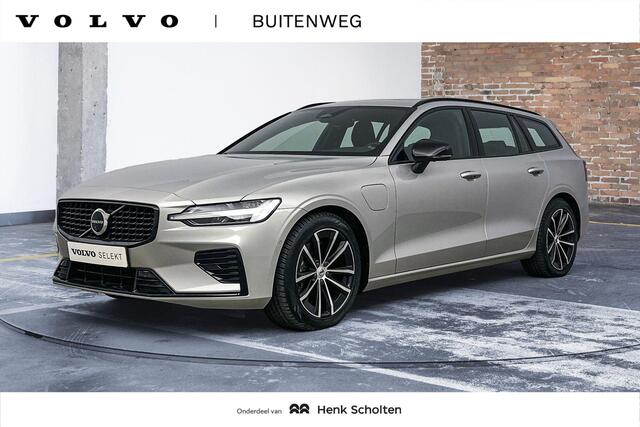 Volvo V60 T6 Automaat Plug-in hybrid AWD Plus Dark Volvo V60 T6 Automaat Plug-in hybrid AWD Plus Dark