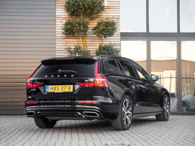 Volvo V60 2.0 T6 Recharge AWD R-Design H&K Memory ACC Leer