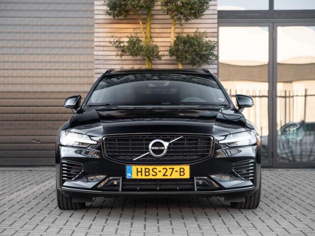 Volvo V60 2.0 T6 Recharge AWD R-Design H&K Memory ACC Leer