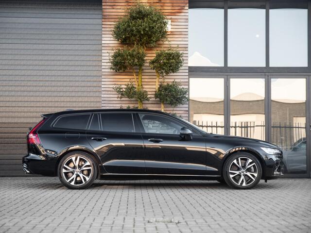Volvo V60 2.0 T6 Recharge AWD R-Design H&K Memory ACC Leer