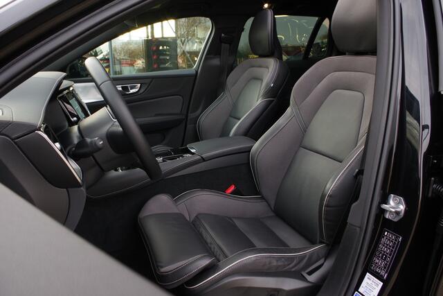 Volvo V60 2.0 T6 Recharge 340 PK AWD R-Design PHEV, Panoramadak, Bowers & Wilkinson Sound, 360 Camera, 4 x Stoelverwarming, Adap. Cruise Control