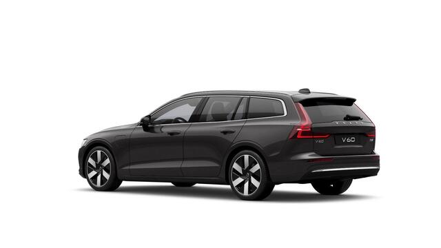 Volvo V60 T6 Plug-in hybrid AWD Essential Bright - GRATIS LEDER - | Adaptive Cruise control | Stoel/stuur/achterbankverwarming | 19" LM velgen