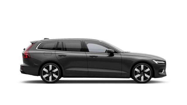 Volvo V60 T6 Plug-in hybrid AWD Essential Bright - GRATIS LEDER - | Adaptive Cruise control | Stoel/stuur/achterbankverwarming | 19" LM velgen