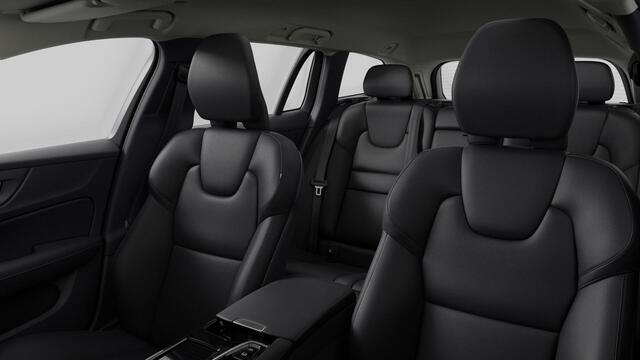 Volvo V60 T6 Plug-in hybrid AWD Essential Bright - GRATIS LEDER - | Adaptive Cruise control | Stoel/stuur/achterbankverwarming | 19" LM velgen