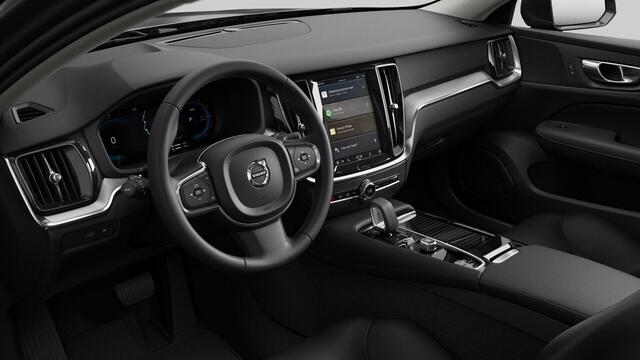 Volvo V60 T6 Plug-in hybrid AWD Essential Bright - GRATIS LEDER - | Adaptive Cruise control | Stoel/stuur/achterbankverwarming | 19" LM velgen