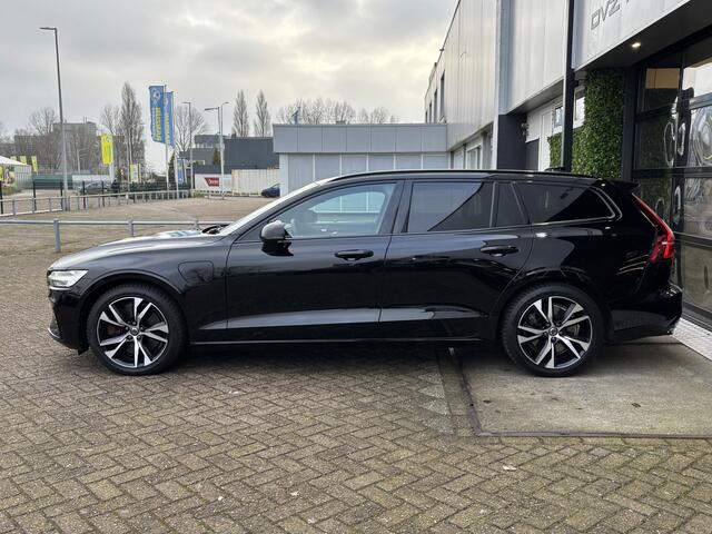 Volvo V60 2.0 T6 340PK Twin Engine AWD Momentum Pro | Memory | Carplay | BTW |