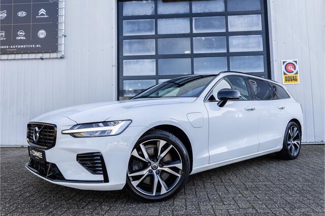 Volvo V60 2.0 T6 Recharge AWD R-Design ?Trekh?H&K?Stoelverw?getint glas