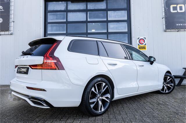 Volvo V60 2.0 T6 Recharge AWD R-Design ?Trekh?H&K?Stoelverw?getint glas