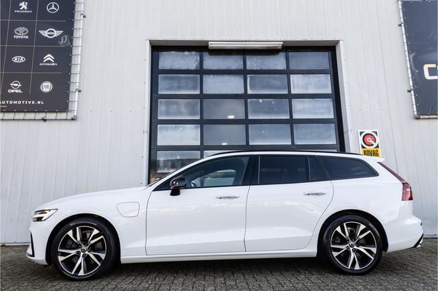 Volvo V60 2.0 T6 Recharge AWD R-Design ?Trekh?H&K?Stoelverw?getint glas