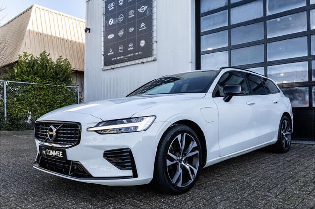 Volvo V60 2.0 T6 Recharge AWD R-Design ?Trekh?H&K?Stoelverw?getint glas