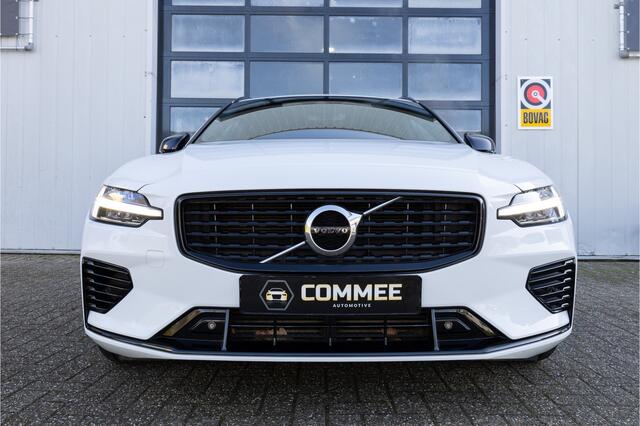 Volvo V60 2.0 T6 Recharge AWD R-Design ?Trekh?H&K?Stoelverw?getint glas
