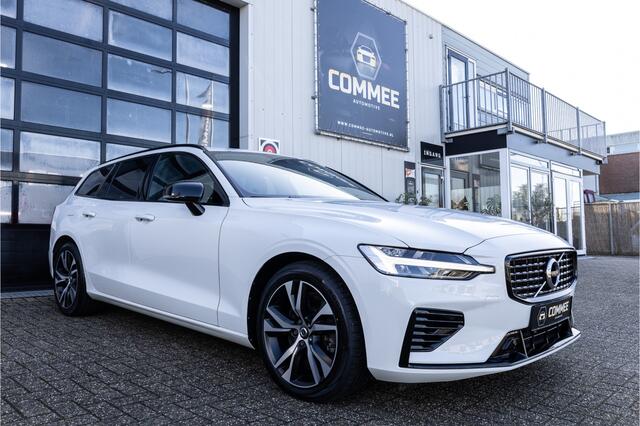 Volvo V60 2.0 T6 Recharge AWD R-Design ?Trekh?H&K?Stoelverw?getint glas