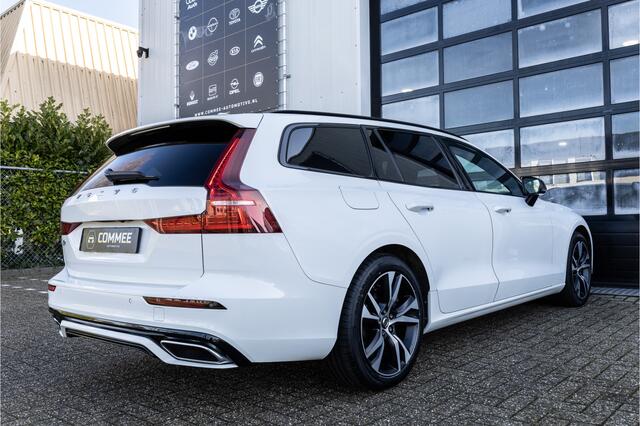 Volvo V60 2.0 T6 Recharge AWD R-Design ?Trekh?H&K?Stoelverw?getint glas