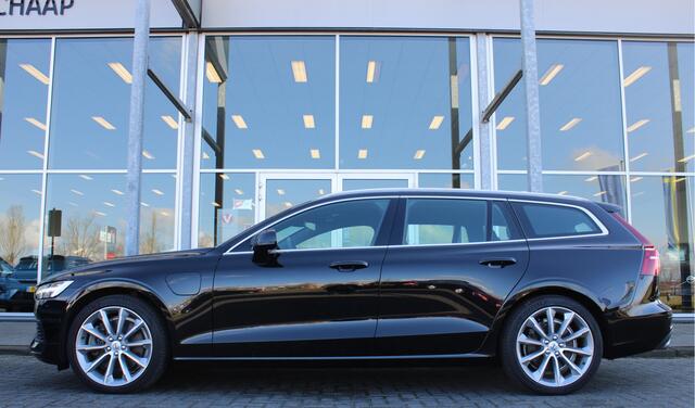 Volvo V60 2.0 T8 Twin Engine AWD R-Design | Schuif\kantel dak | Adapt. Cruise | BLIS | Verw. Stoel & stuurwiel