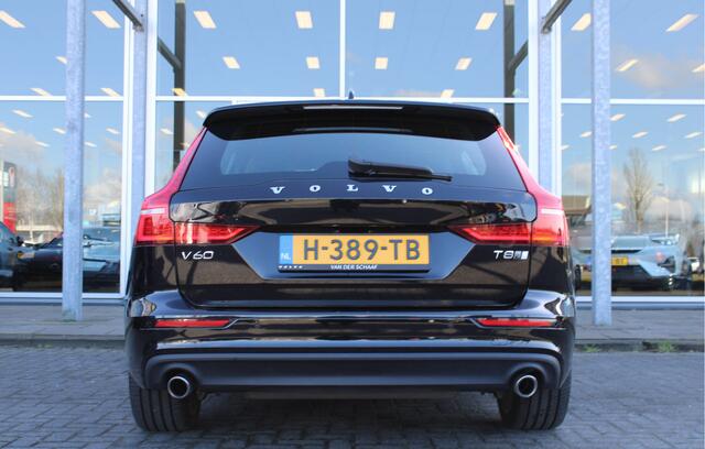 Volvo V60 2.0 T8 Twin Engine AWD R-Design | Schuif\kantel dak | Adapt. Cruise | BLIS | Verw. Stoel & stuurwiel