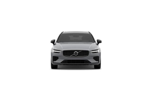 Volvo V60 T6 Plug-in hybrid AWD Plus Dark | UIT VOORRAAD LEVERBAAR | Longe Range | Google | Schuif-/Kanteldak | Getint Glas | Stuurverwarming | DAB | Keyless | Harman Kardon Audio | Stoelverwarming Voor + Achter | Dodehoekdetectie | BLIS | Adaptieve Cruise | 19" LM