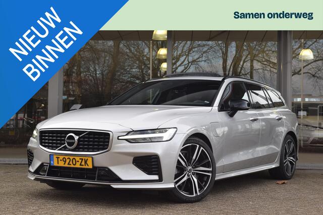 Volvo V60 T8 390PK AWD R-Design Inscription met Pano/Carplay