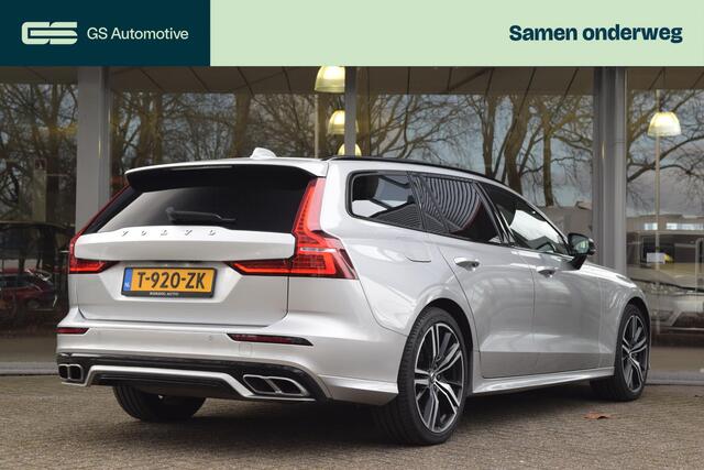 Volvo V60 T8 390PK AWD R-Design Inscription met Pano/Carplay