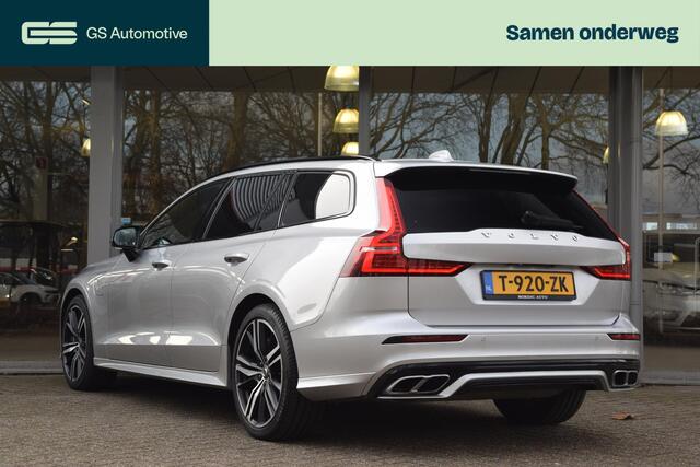 Volvo V60 T8 390PK AWD R-Design Inscription met Pano/Carplay