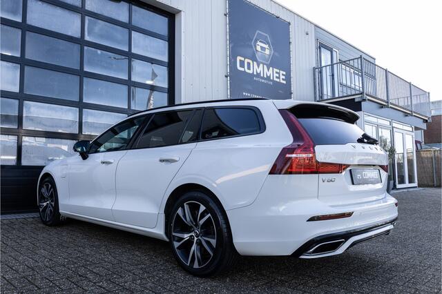 Volvo V60 2.0 T6 Recharge AWD R-Design ?360°?Pilo.ass?ACC?Parelmoer