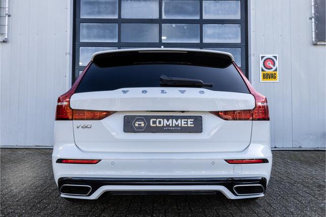 Volvo V60 2.0 T6 Recharge AWD R-Design ?360°?Pilo.ass?ACC?Parelmoer