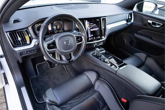 Volvo V60 2.0 T6 Recharge AWD R-Design ?360°?Pilo.ass?ACC?Parelmoer