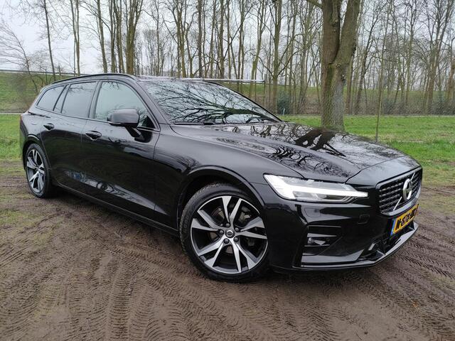 Volvo V60 2.0 B4 R-Design 200pk AUTOMAAT | ADAP CRUISE | HAAK | DODEHOEK | NAVI |