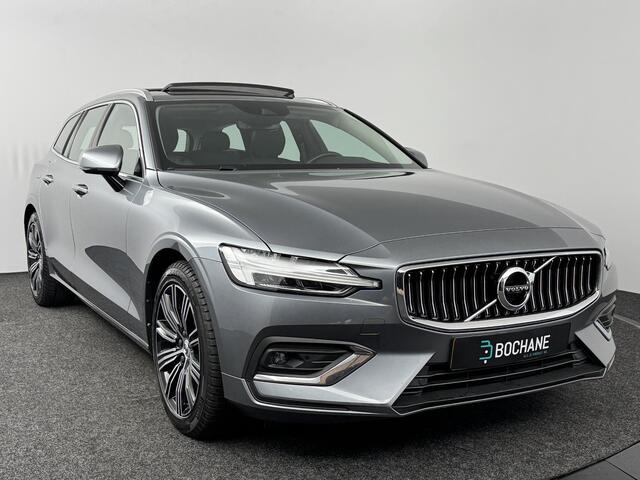 Volvo V60 2.0 B3 Inscription | Dodehoekassistent | Panoramadak | Stoelverwarming | Harman\Kardon | Trekhaak | Elektrische stoelen | Carplay