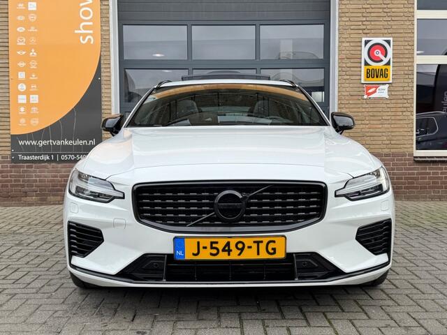 Volvo V60 2.0 T6 AWD RECHARGE 340pk R-DESIGN FULL OPTIONS NL-AUTO/1E EIG!