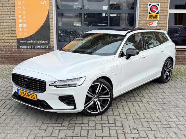 Volvo V60 2.0 T6 AWD RECHARGE 340pk R-DESIGN FULL OPTIONS NL-AUTO/1E EIG!