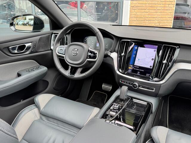 Volvo V60 2.0 T6 AWD RECHARGE 340pk R-DESIGN FULL OPTIONS NL-AUTO/1E EIG!