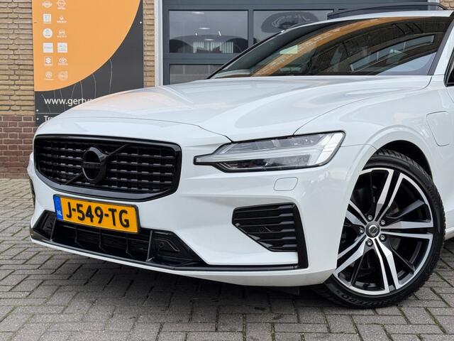 Volvo V60 2.0 T6 AWD RECHARGE 340pk R-DESIGN FULL OPTIONS NL-AUTO/1E EIG!