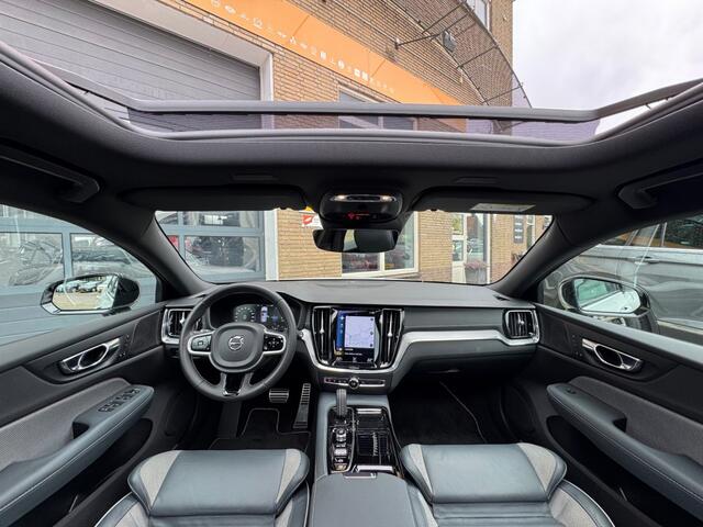 Volvo V60 2.0 T6 AWD RECHARGE 340pk R-DESIGN FULL OPTIONS NL-AUTO/1E EIG!