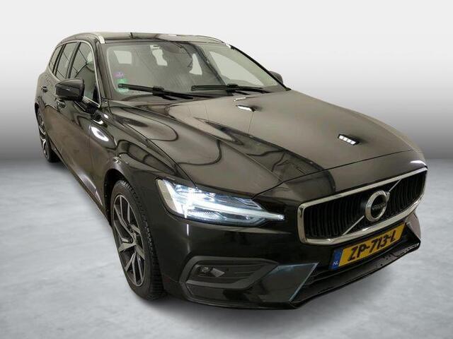 Volvo V60 2.0 T4 Momentum Pro | Trekhaak | Adaptieve Cruise Controle | Blis | Leder | Stoel + stuur verwarming | Standkachel | Camera |