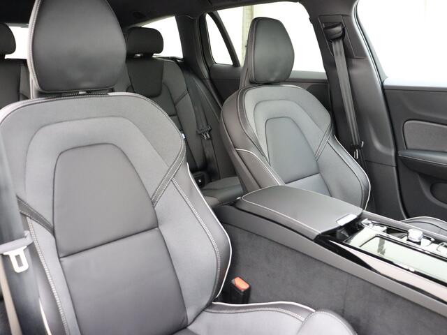 Volvo V60 T6 350pk AWD Plus Dark / 20 Inch / Stylingkit / Heico verlagingset / Elek stoelen / H&K Audio / 360 Camera / Sportstoelen.