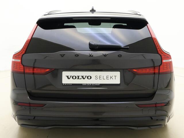 Volvo V60 T6 350pk AWD Plus Dark / 20 Inch / Stylingkit / Heico verlagingset / Elek stoelen / H&K Audio / 360 Camera / Sportstoelen.