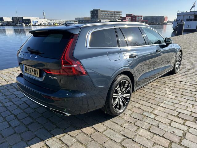 Volvo V60 2.0 T8 Twin Engine AWD R-Design alle opties. bom vol !