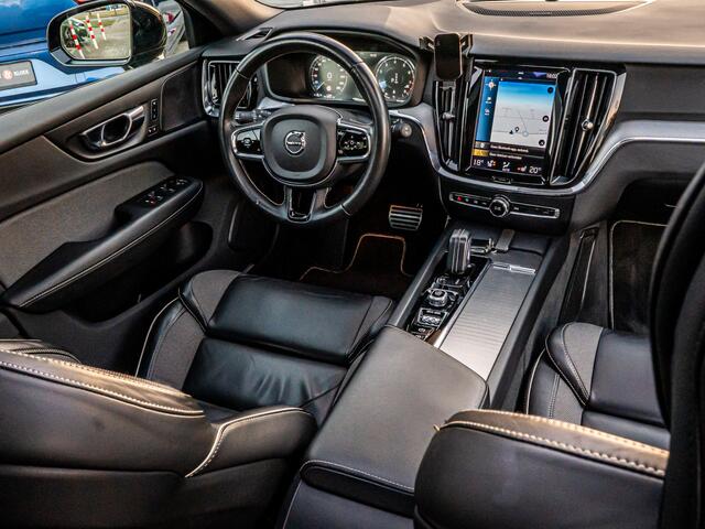 Volvo V60 2.0 B5 R-Design PANO 19 INCH HARMON KARDON LEDER LED CAMERA ADAP CRUISE BOMVOL!!
