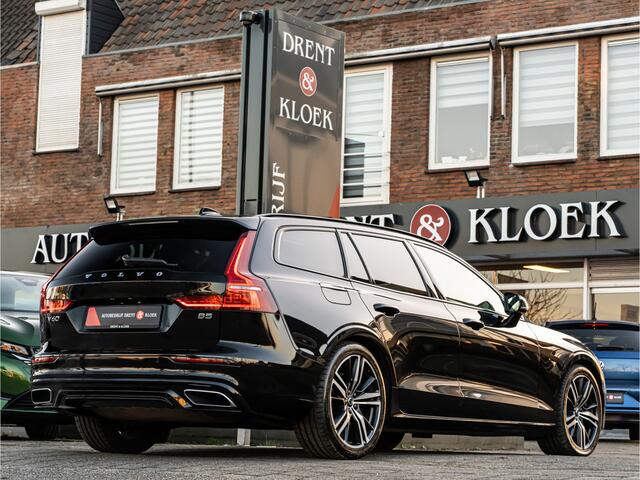 Volvo V60 2.0 B5 R-Design PANO 19 INCH HARMON KARDON LEDER LED CAMERA ADAP CRUISE BOMVOL!!