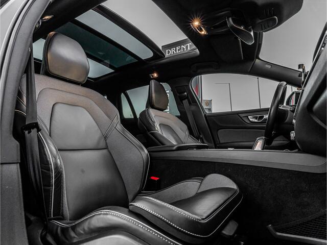 Volvo V60 2.0 B5 R-Design PANO 19 INCH HARMON KARDON LEDER LED CAMERA ADAP CRUISE BOMVOL!!