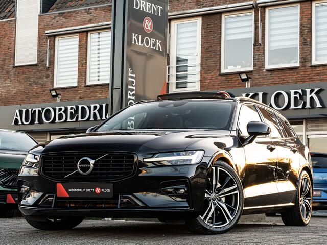 Volvo V60 2.0 B5 R-Design PANO 19 INCH HARMON KARDON LEDER LED CAMERA ADAP CRUISE BOMVOL!!