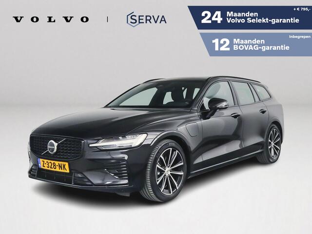 Volvo V60 T6 Aut. Plug-in hybrid AWD Plus Dark | 360º camera | Harman Kardon | Trekhaak | Panoramadak