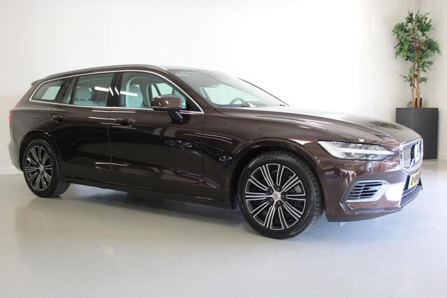 Volvo V60 2.0 T6 Recharge AWD R-Design | BLIS | STOEL+STUUR-VERW | 18'LMV | ACC | E-KLEP | CAM | NAVI | CLIMA | PDC |