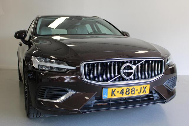 Volvo V60 2.0 T6 Recharge AWD R-Design | BLIS | STOEL+STUUR-VERW | 18'LMV | ACC | E-KLEP | CAM | NAVI | CLIMA | PDC |