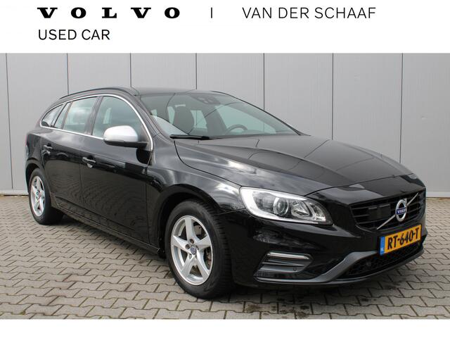 Volvo V60 2.0 D3 R-Design | Keyless Drive | Achteruitrijcamera | Stoel/Stuurverwarming |