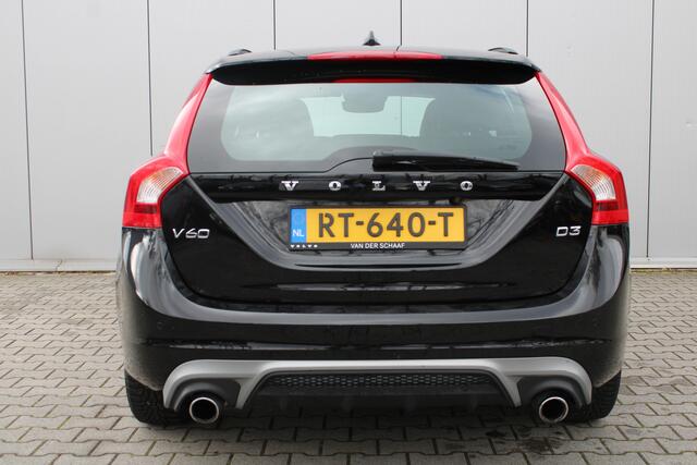 Volvo V60 2.0 D3 R-Design | Keyless Drive | Achteruitrijcamera | Stoel/Stuurverwarming |
