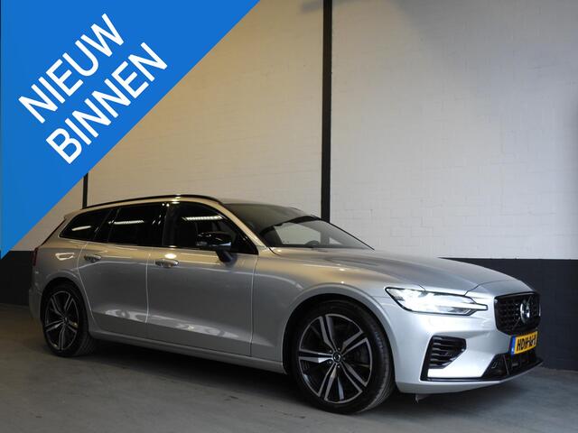 Volvo V60 2.0 T8 Recharge AWD R-Design LEER/CAMERA/H&K/TREKHAAK/19"LMV!